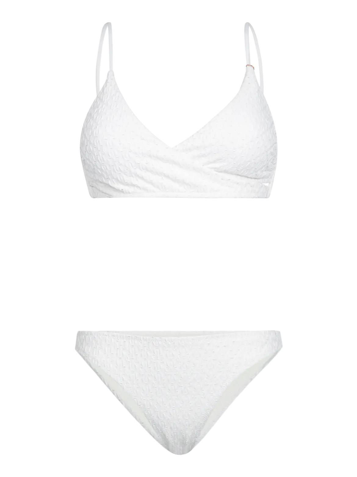 Bella-Broidery Dames Bikini | Snow