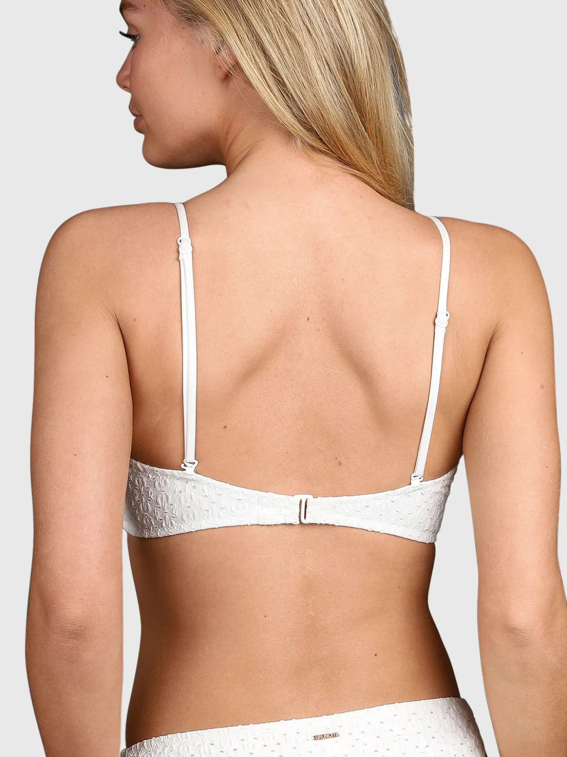 Bella-Broidery Dames Bikini | Snow
