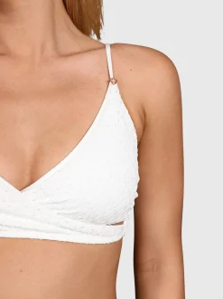 Bella-Broidery Dames Bikini | Snow