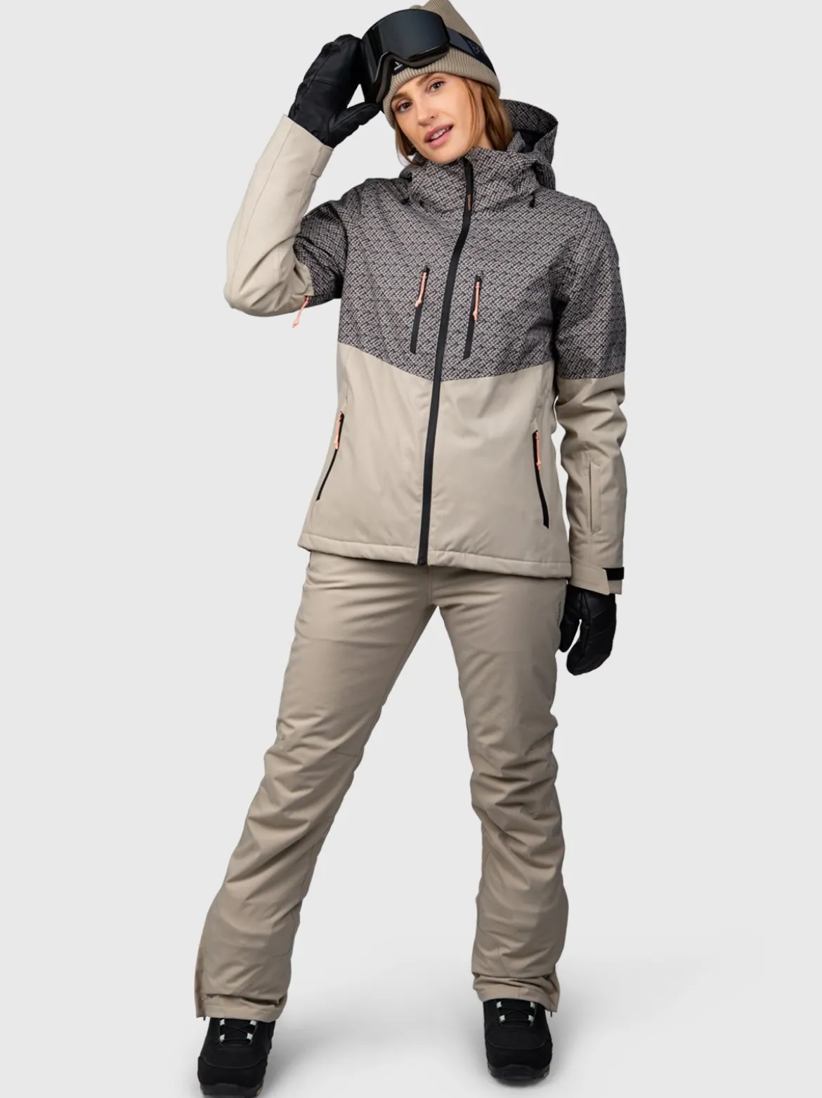 Bellacarve Dames Ski Broek | Fungi