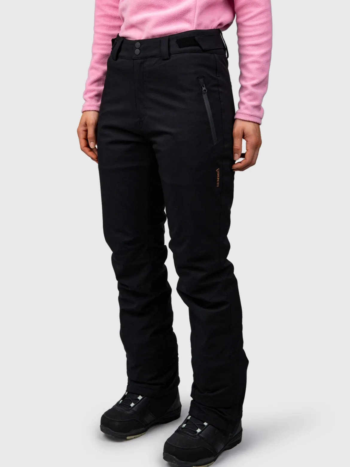 Bellacarve Dames Ski Broek | Zwart