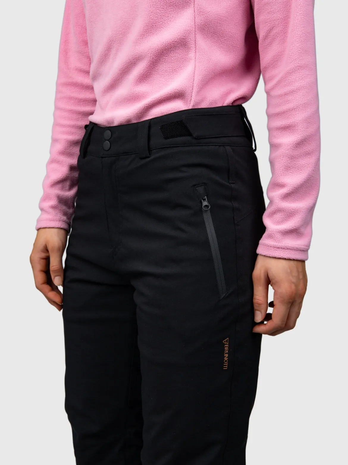 Bellacarve Dames Ski Broek | Zwart