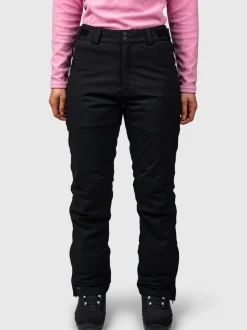 Bellacarve Dames Ski Broek | Zwart