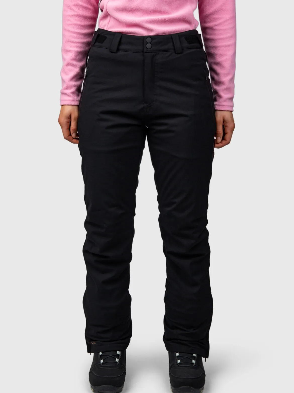 Bellacarve Dames Ski Broek | Zwart