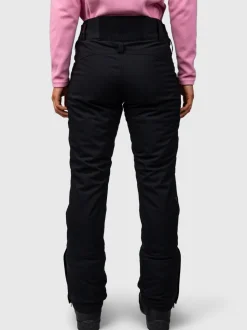 Bellacarve Dames Ski Broek | Zwart