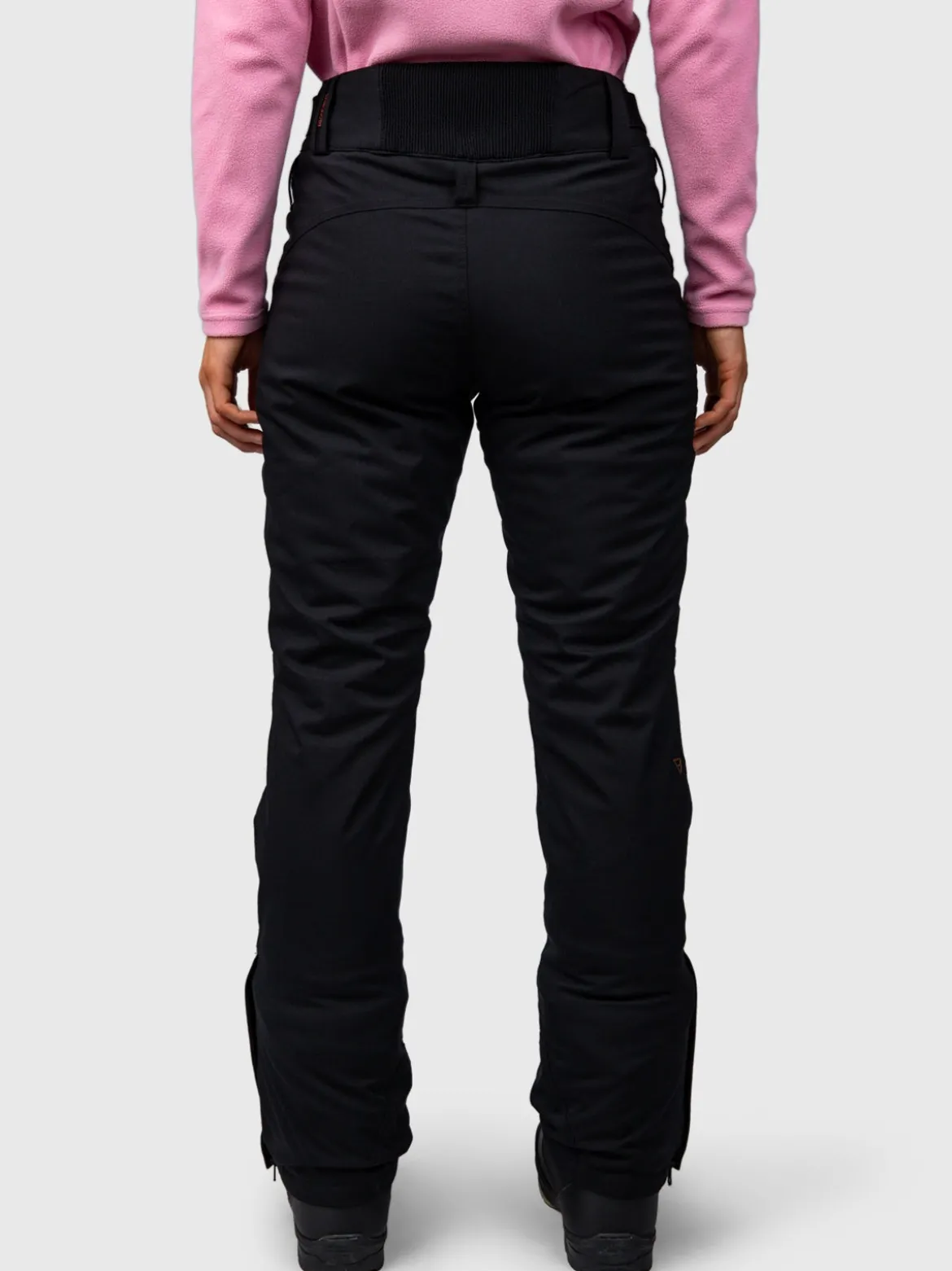 Bellacarve Dames Ski Broek | Zwart