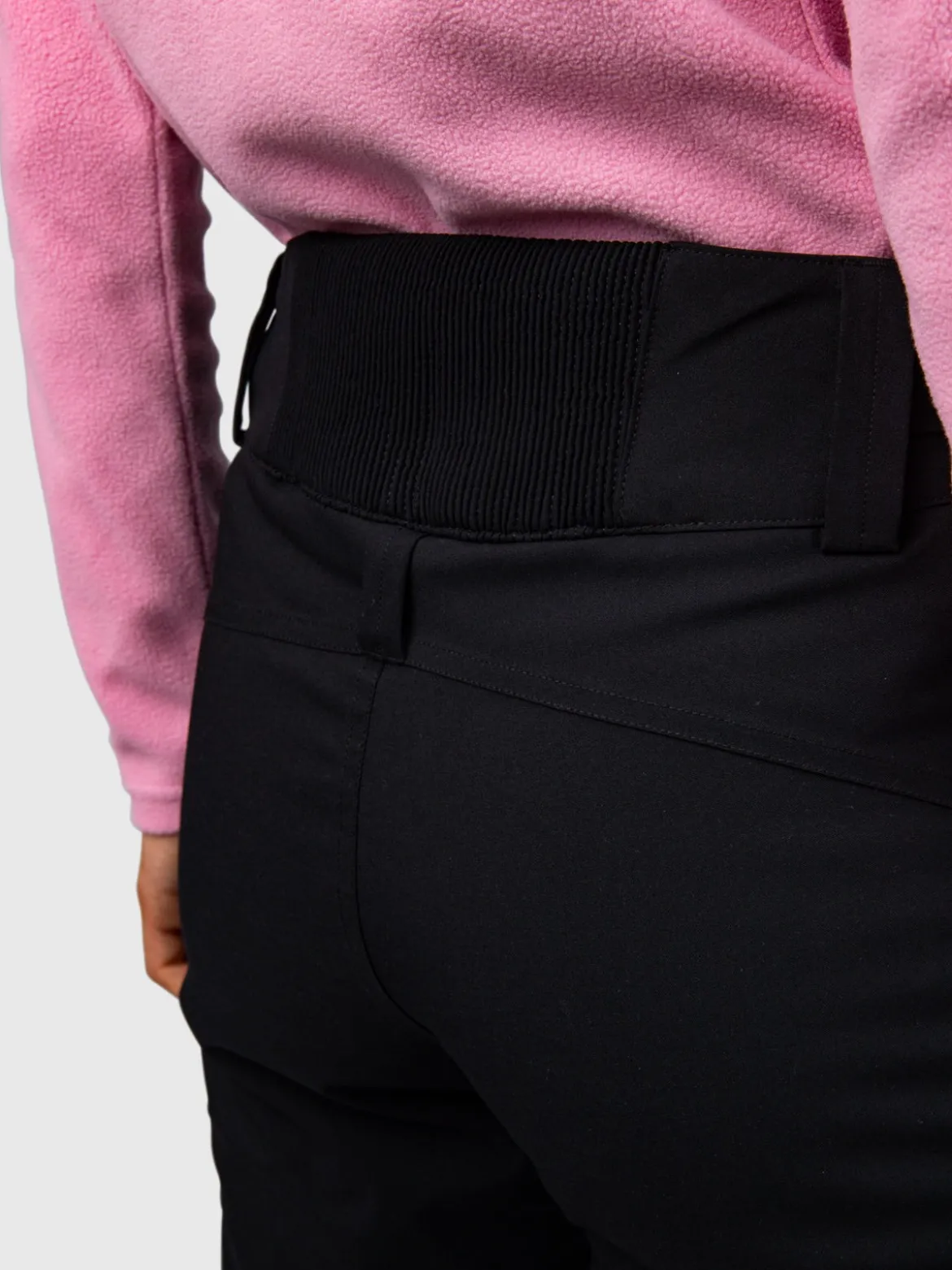 Bellacarve Dames Ski Broek | Zwart