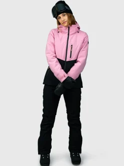 Bellacarve Dames Ski Broek | Zwart