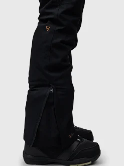 Bellacarve Dames Ski Broek | Zwart