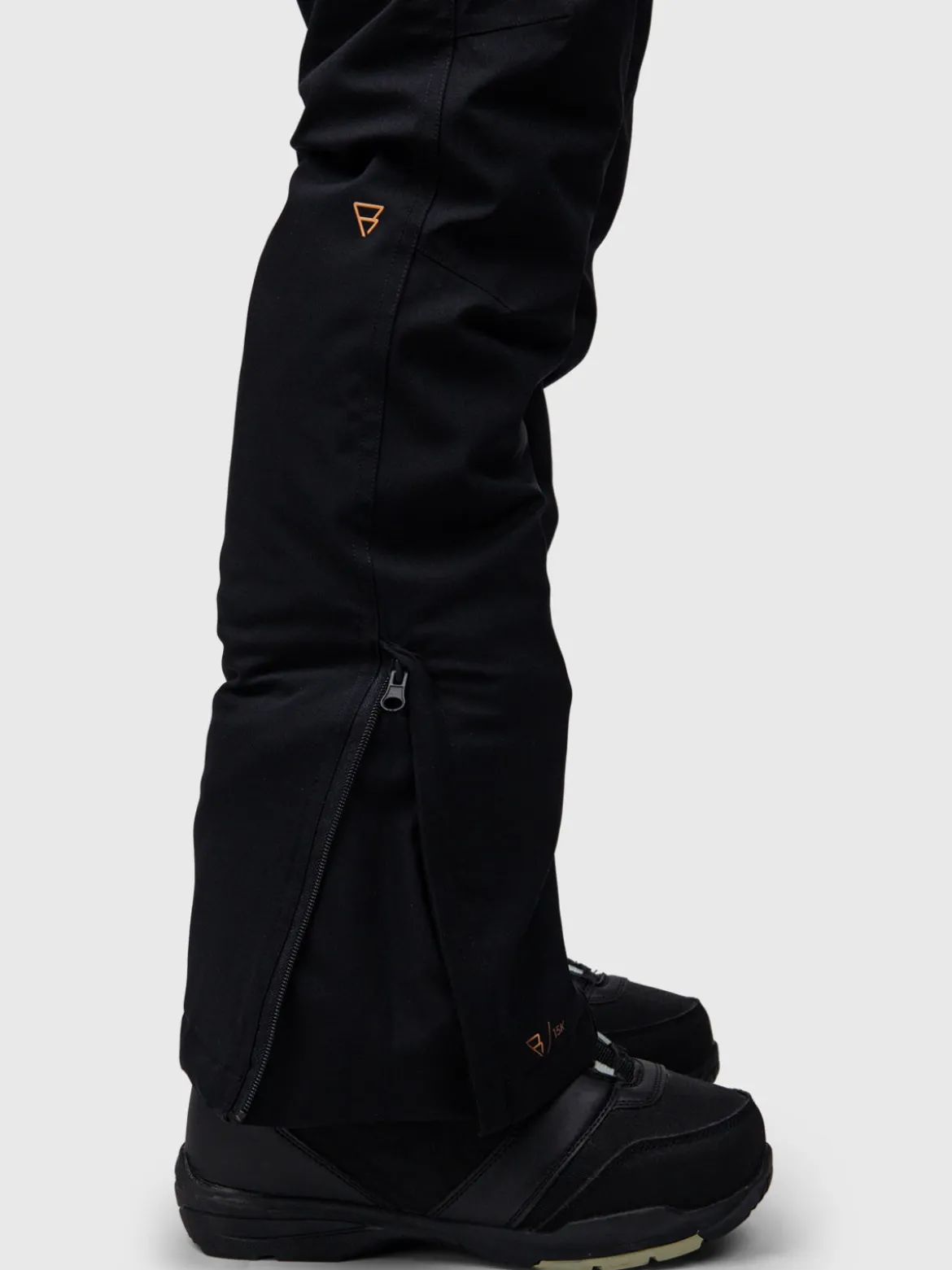 Bellacarve Dames Ski Broek | Zwart