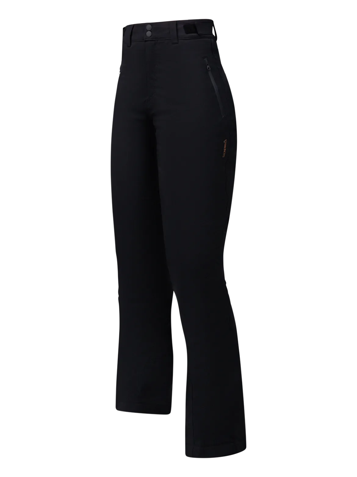 Bellacarve Dames Ski Broek | Zwart