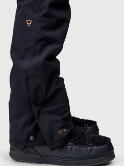 Bellacarvy Girls Snow Pants | Black