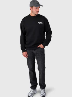 Benaldor Heren Sweater | Black