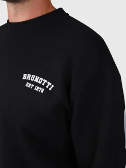 Benaldor Heren Sweater | Black