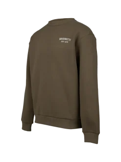 Benaldor Heren Sweater | Dusky Green