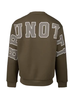 Benaldor Heren Sweater | Dusky Green