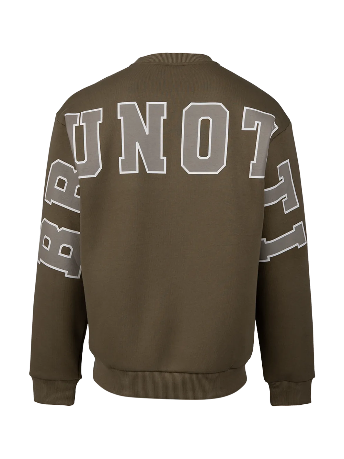 Benaldor Heren Sweater | Dusky Green