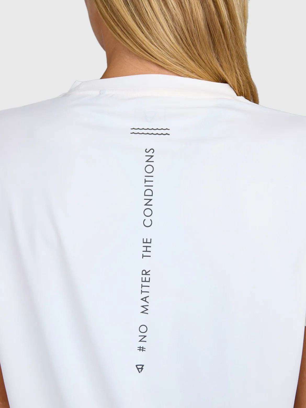 Bennira Dames Lycra T-shirt | Snow