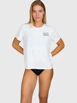 Bennira Dames Lycra T-shirt | Snow