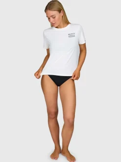 Bennira Dames Lycra T-shirt | Snow