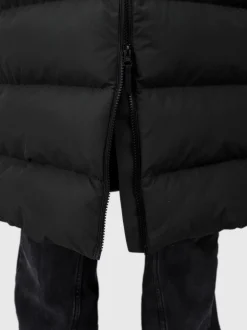 Bigsur Lange Puffer Dames Jas | Pirate Black