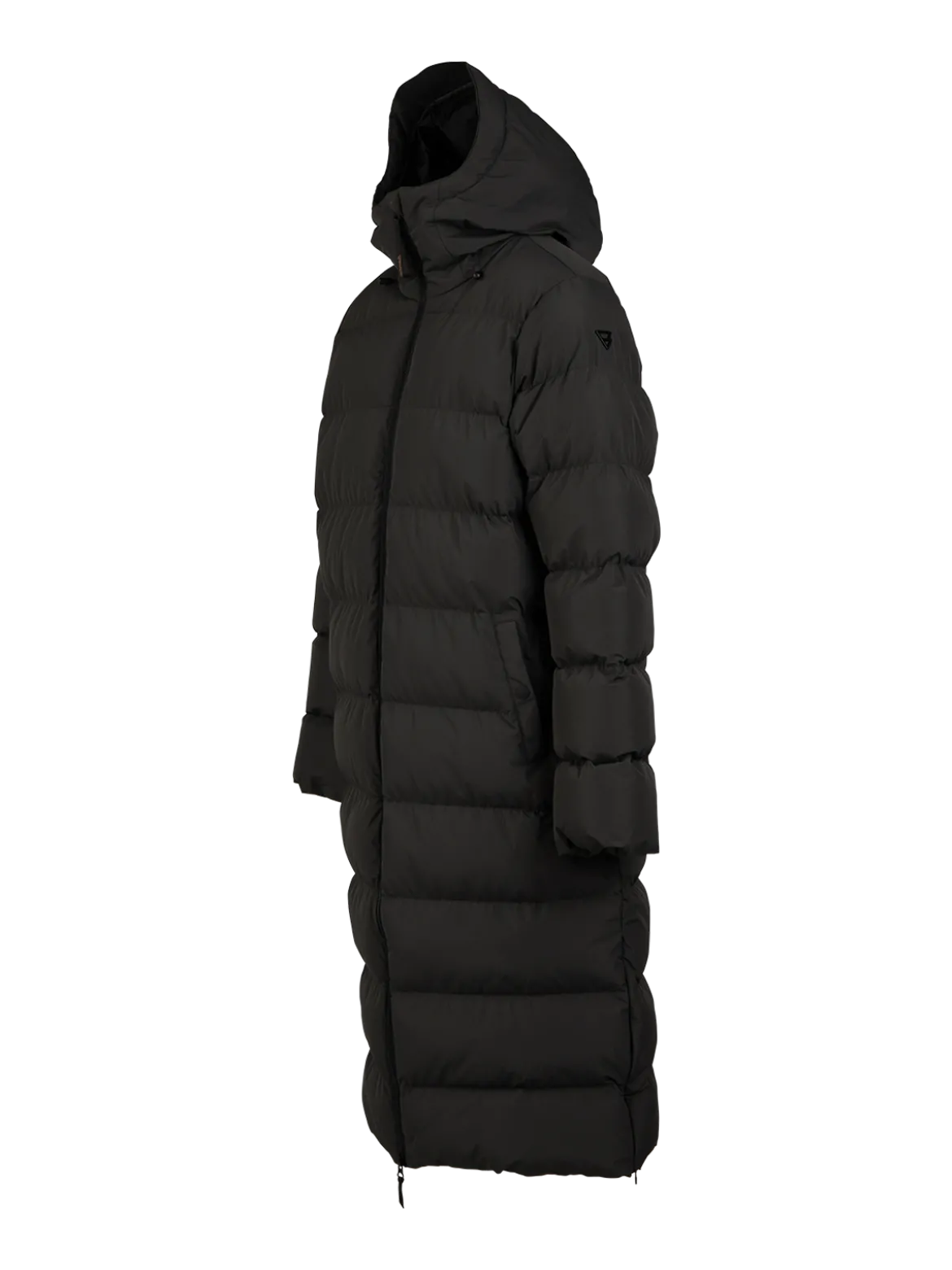 Bigsur Lange Puffer Dames Jas | Pirate Black