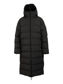 Bigsur Lange Puffer Dames Jas | Pirate Black