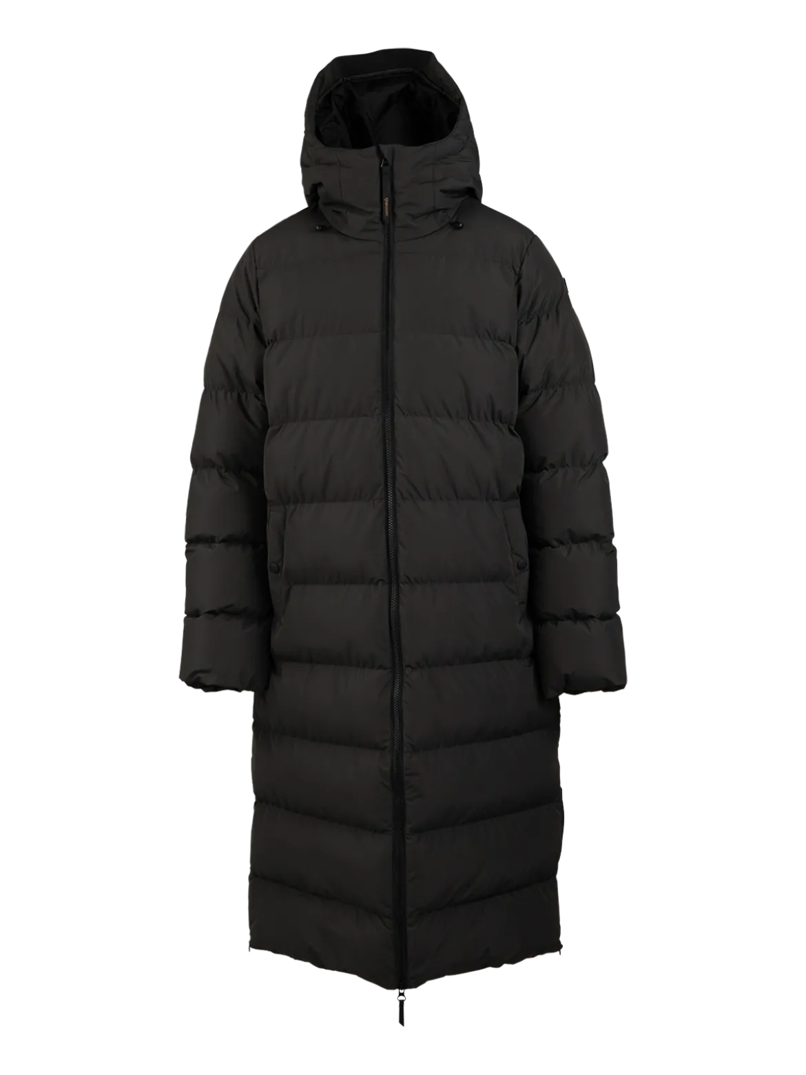 Bigsur Lange Puffer Dames Jas | Pirate Black