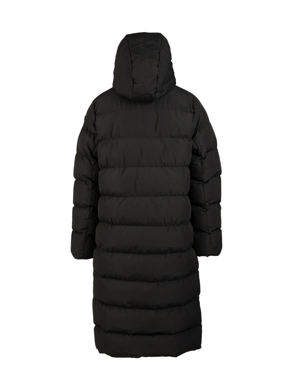 Bigsur Lange Puffer Dames Jas | Pirate Black