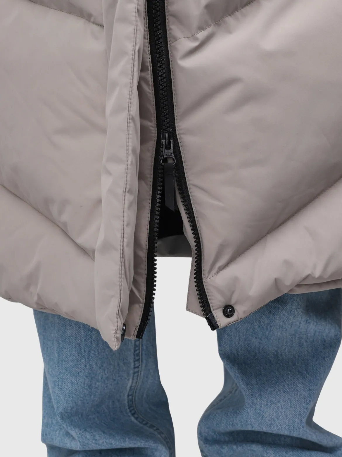 Bigsury Lange Puffer Dames Jas | Fungi