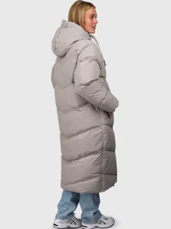 Bigsury Lange Puffer Dames Jas | Fungi