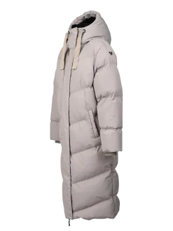 Bigsury Lange Puffer Dames Jas | Fungi