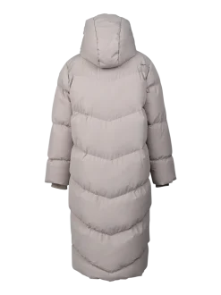 Bigsury Lange Puffer Dames Jas | Fungi