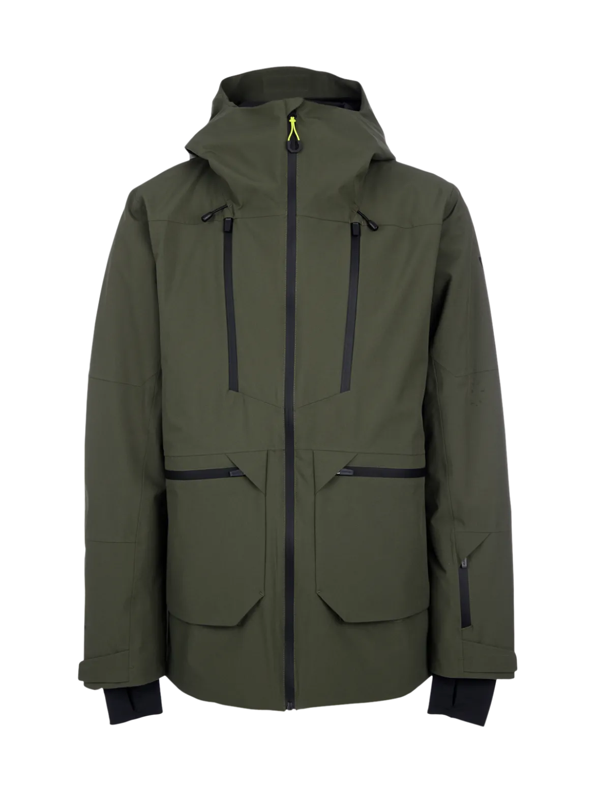 Biride Men Snow Jacket | Deep Green
