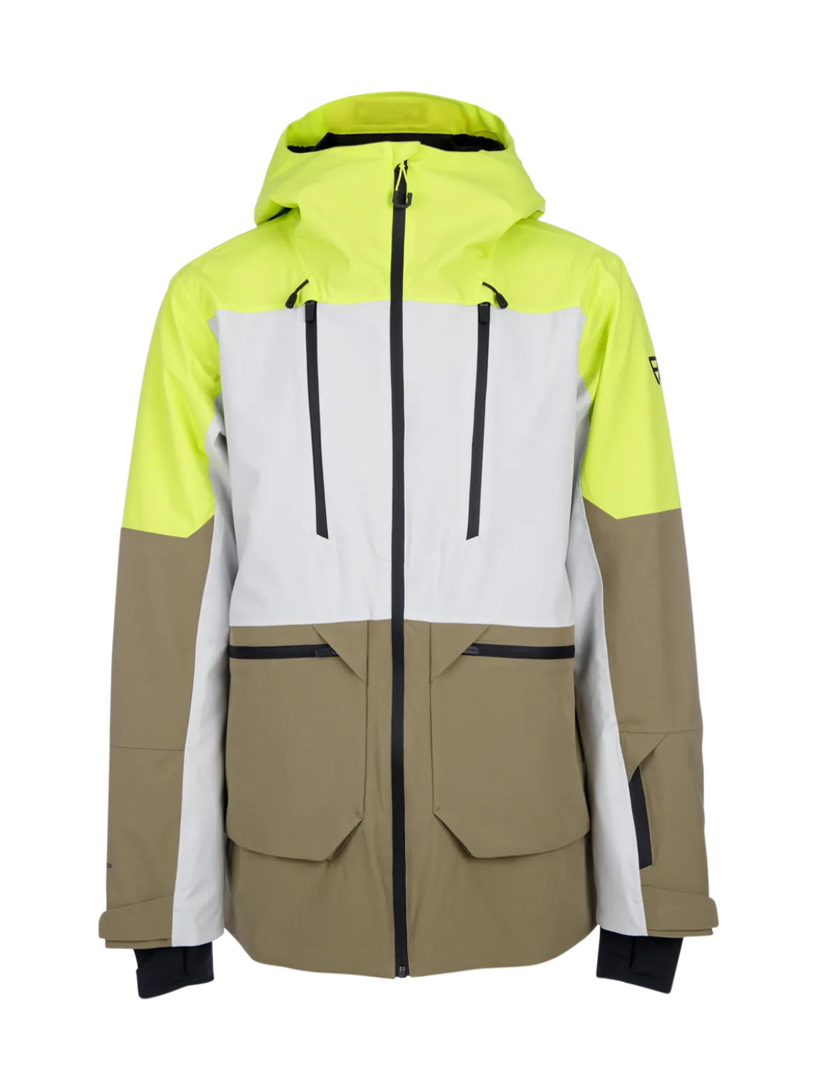 Biride Men Snow Jacket | Dusky Green