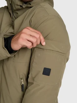 Bob Men Jacket | Dusky Green