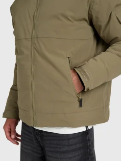 Bob Men Jacket | Dusky Green