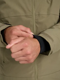 Bob Men Jacket | Dusky Green
