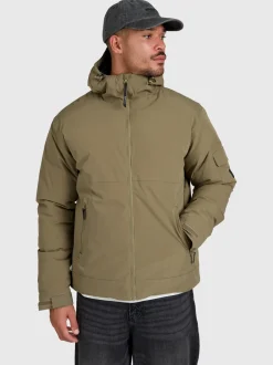 Bob Men Jacket | Dusky Green