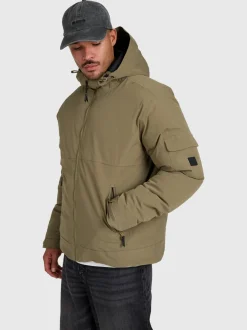 Bob Men Jacket | Dusky Green