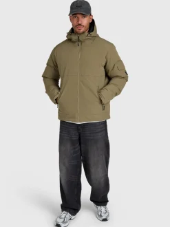 Bob Men Jacket | Dusky Green