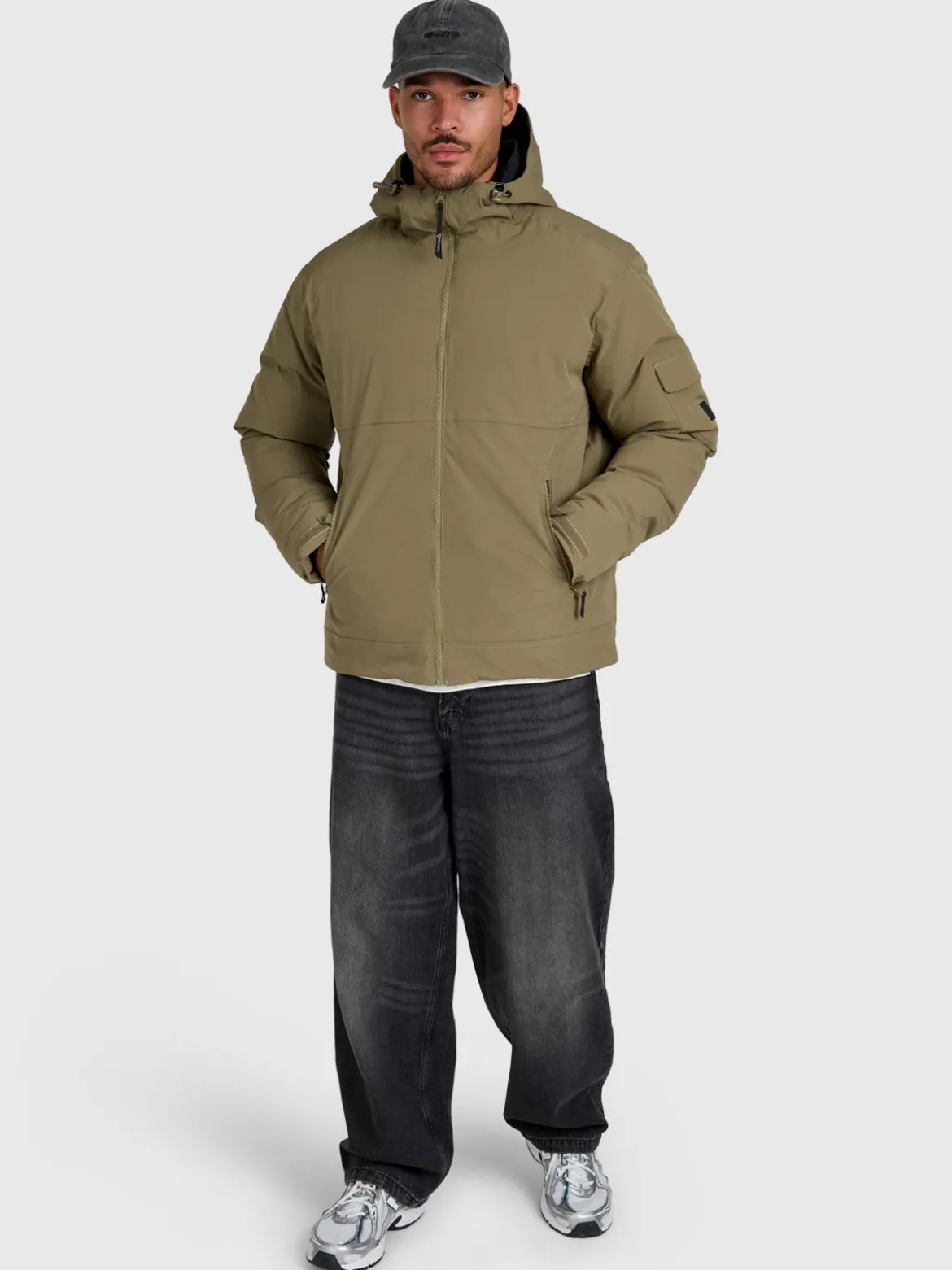 Bob Men Jacket | Dusky Green