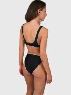 Bodhi Damen Bralette Bikini Set | Black