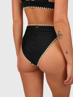 Bodhi Damen Bralette Bikini Set | Black