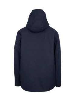 Bodish-Denim Men Snow Jacket | Denim