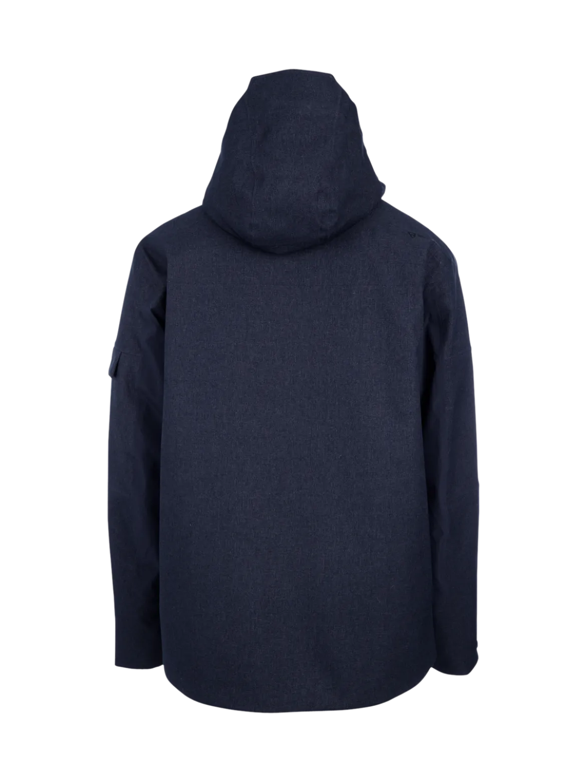 Bodish-Denim Men Snow Jacket | Denim