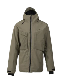 Bodish Heren Ski Jas | Dusky Green
