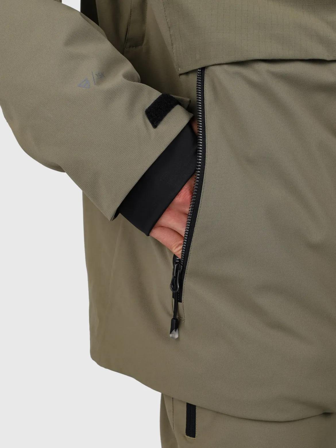 Bodish Heren Ski Jas | Dusky Green