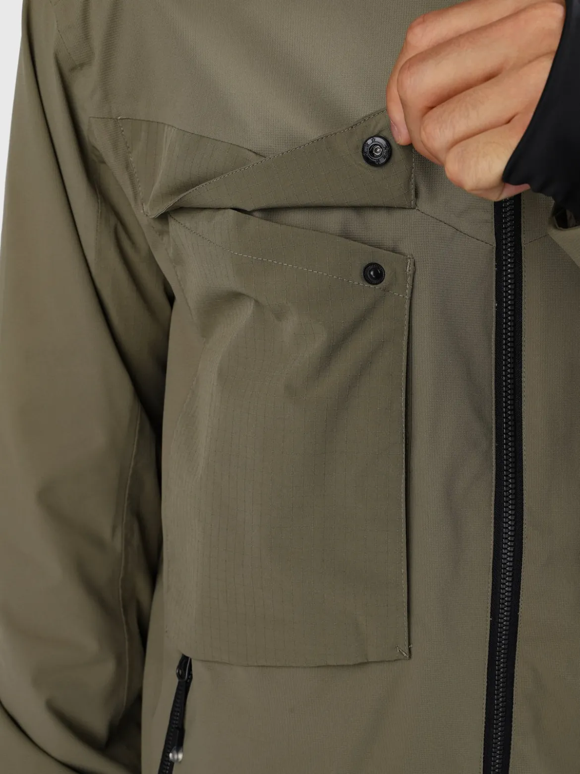 Bodish Heren Ski Jas | Dusky Green