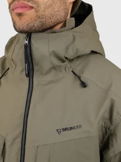 Bodish Heren Ski Jas | Dusky Green